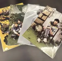 嵐 クリアファイル 4枚セット