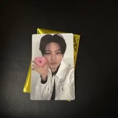 TREASURE はぴだんぶいカフェ ジュンギュ トレカ　予約特典　大阪