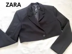 ZARA【美品】クロップド丈ジャケット