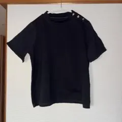 Golden Bear 半袖Tシャツ オーガニックコットン ブラックのサムネイル