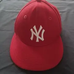 NEW ERA ニューヨーク・ヤンキース 赤キャップ 9FIFTY