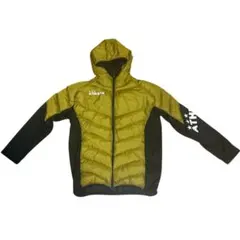 美品✨ATHLETA✨S】中綿 ウォーム ジャケット 肉厚 フード ネイビー