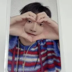 ATEEZ Birthday FC特典トレカ ホンジュン