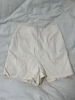 Heather アイボリー ショートパンツ S