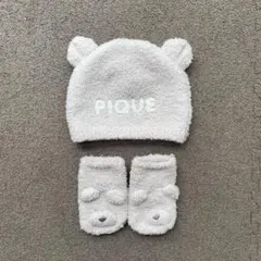 gelato pique ジェラピケ パウダーベアキャップ パウダーベアソックス
