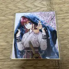 漫福ガチャ　暁のヨナ ガチャ第三弾　ミニ色紙　ヨナ