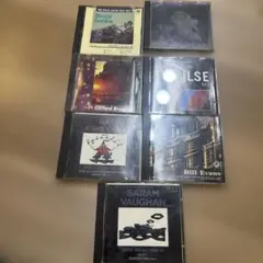 ジャズ CD コレクション デクスター・ゴードン 他