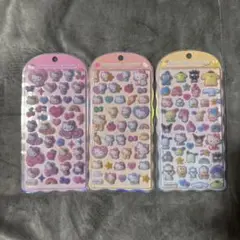 公式 サンリオ ハローキティー コットンパフィシール