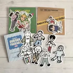 ENHYPEN ククパケ ステッカー セット