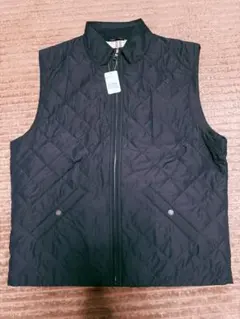 BROOKS BROTHERS ブラック ダウンベスト Lサイズ