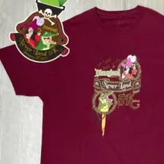 ディズニー ピーターパン フック船長 Tシャツ 00s - メルカリ