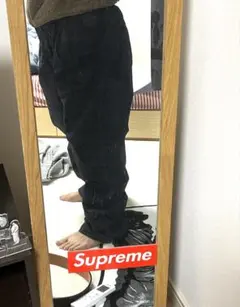 H&M ナイロンズボン　XL 着画あり