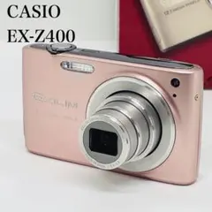 カシオ CASIO EXILIM EX-Z400 ピンク - メルカリ