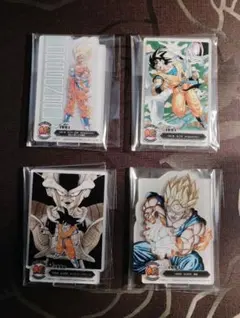 ドラゴンボール 一番くじアクリルスタンド 4個セット