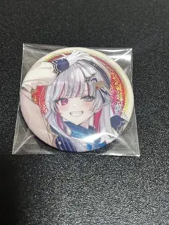 にじさんじ 石神のぞみ ビスケット 缶バッジ - メルカリ