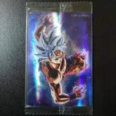 ドラゴンボールカードウエハース UNLIMITED 孫悟空 身勝手の極意