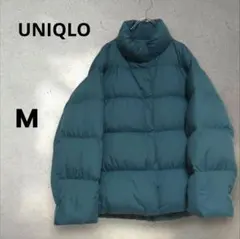 ユニクロ ウルトラライトダウンコンパクトジャケット【M】Ｌ相当 グリーン