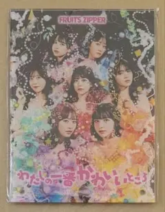 FRUITS ZIPPER 　全員サイン　アクリルパネル メンバー全員 直筆サイン入り FRUITS ZIPPER アクリルパネル