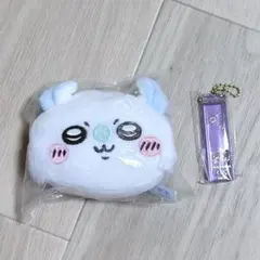 もちもちフェイスマスコット＆ホテルのキーホルダー　モモンガ