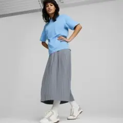 PUMA プーマ ウィメンズ YONA SUNPO プリーツ スカートのサムネイル