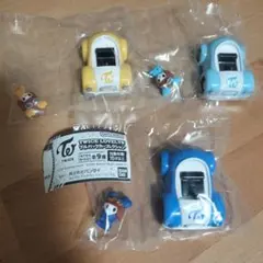 TWICE LOVELYS プルバックカー コレクション
