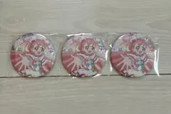 ブルジュラ プリキュア 缶バッジ