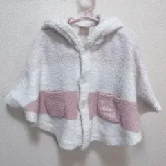 gelato pique ベビーポンチョ