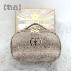 【新品】Dior ホリデー限定ポーチ ゴールド