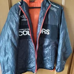 umbroフード付ジャンバーM