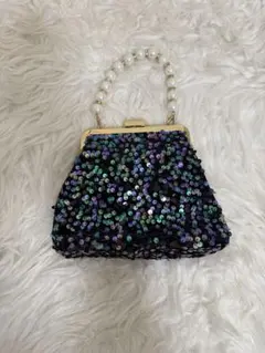 スパンコールパーティーバッグ