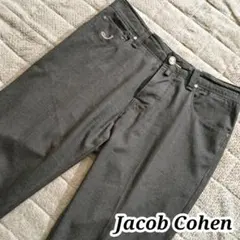 JACOB COHEN ヤコブコーエン 688 カノニコ ウール パンツ 31のサムネイル