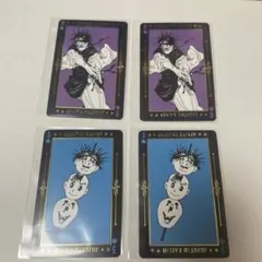 呪術廻戦 箔押しトランプ 各2枚セット ジャンプショップ 脹相