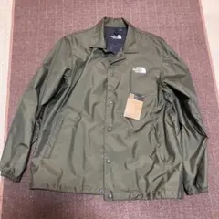 美品　ノースフェイスコーチジャケット Mサイズ ニュートープNP72130