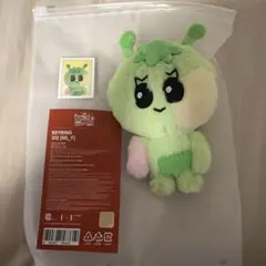 BOYNEXTDOOR BBNEXDO ボネクド プラッシュキーリング イハン