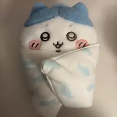 ちいかわ Chiikawa Baby おくるみぬいぐる み（ハチワレ）