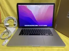 フラッグシップモデル！ MacBook Pro mid 2015