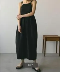 STYLEMIXER　ニットキャミワンピ　Sサイズのサムネイル