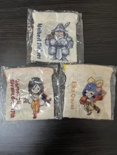 FF9 ガチャ巾着袋 3種セット
