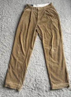 90s POLO by RALPH LAUREN ベージュ　コーデュロイパンツ