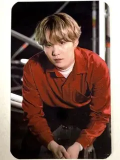 【BTS】#66⑤ フォトカード ★MOS ON:E★ SUGA シュガ ユンギ