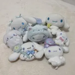 シナモロール　ぬいぐるみ　まとめ