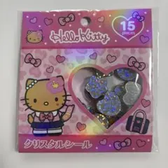 未使用　ハローキティ　クリスタルシール　 GOGOギャル　正規品　サンリオ