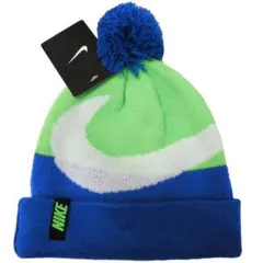 新品 ナイキ 子供用ニット帽 サイズ8/10 54～56cm