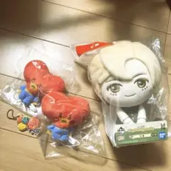 TinyTAN V ぬいぐるみ & TATAマスコット