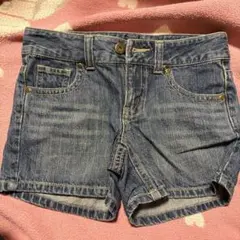 デニムショートパンツ