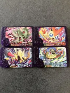 ポケモンフレンダピック4枚セット