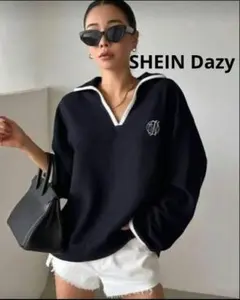 ネイビー スウェット