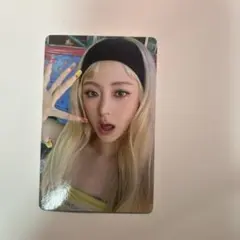 LE SSERAFIM「DIFFERENT」ユンジン