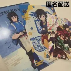 鬼滅の刃　クリアファイル　セブン　銀だこ　スリーブ　冨岡義勇　竈門炭治郎