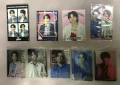 FANTASTICS 澤本夏輝　フォトステッカー　他